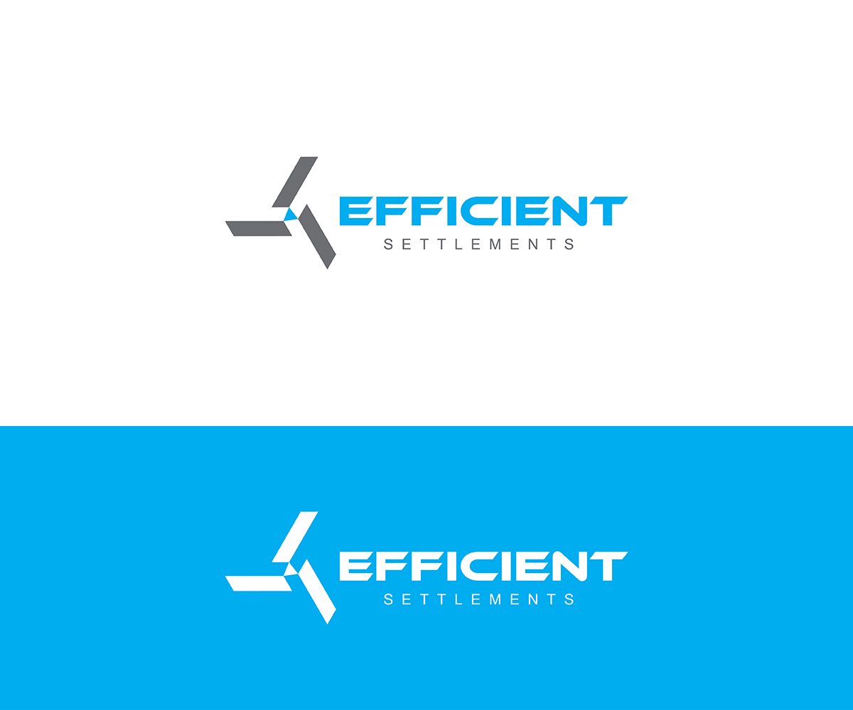 Logo-Design von nandkumar für Efficient Settlements | Design #4046858