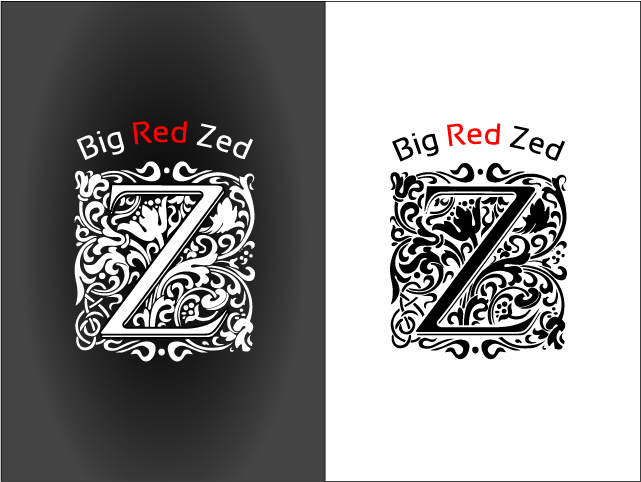 Logo Design by sziareka for Big Red Zed Pty. Ltd. | Design #1148480