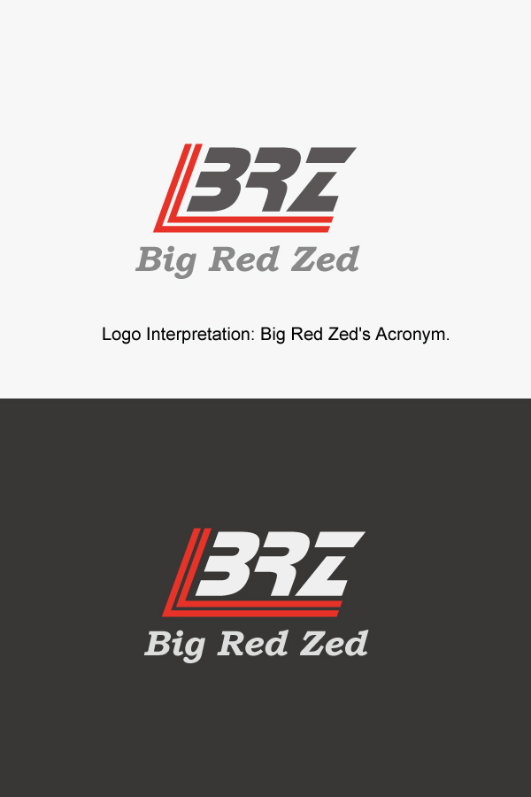 Logo Design by leebswz for Big Red Zed Pty. Ltd. | Design #1104131