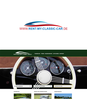 Design de Logo par luckydesign pour Oldtimervermietung - www.rent-my-classic-car.de | Design : #4038206