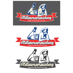 Design de Logo par Arda Hamamcioglu pour Oldtimervermietung - www.rent-my-classic-car.de | Design : #4073961