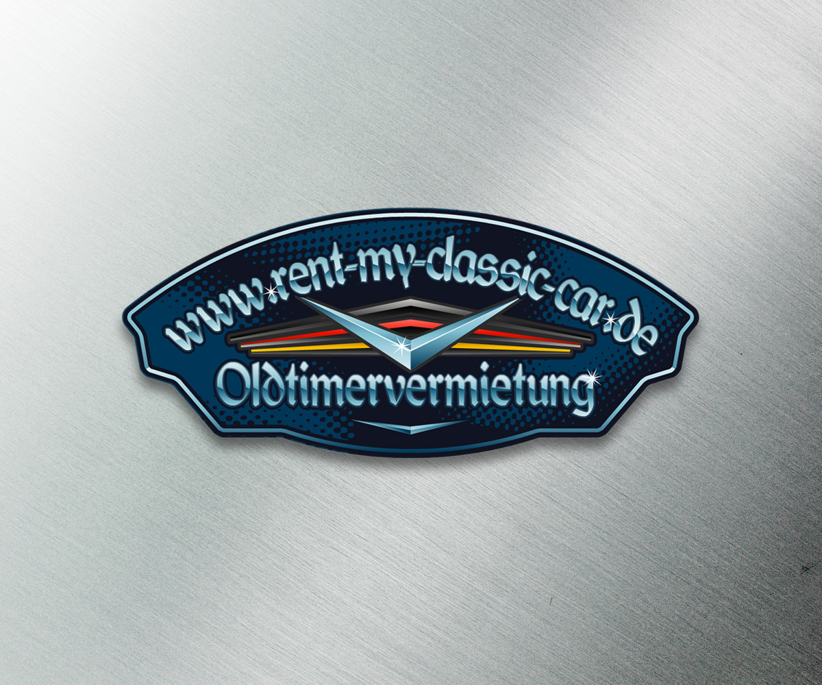 Logo Design by izvar for Oldtimervermietung - www.rent-my-classic-car.de | Design #4099832
