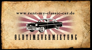 Logo Design by Tracy Eatwell for Oldtimervermietung - www.rent-my-classic-car.de | Design #4056914