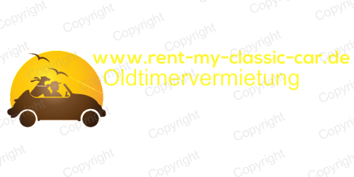 Logo-Design von amitcult für Oldtimervermietung - www.rent-my-classic-car.de | Design #4015873