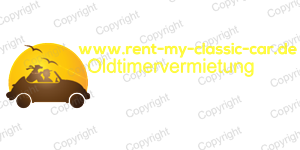Logo Design by amitcult for Oldtimervermietung - www.rent-my-classic-car.de | Design #4015873