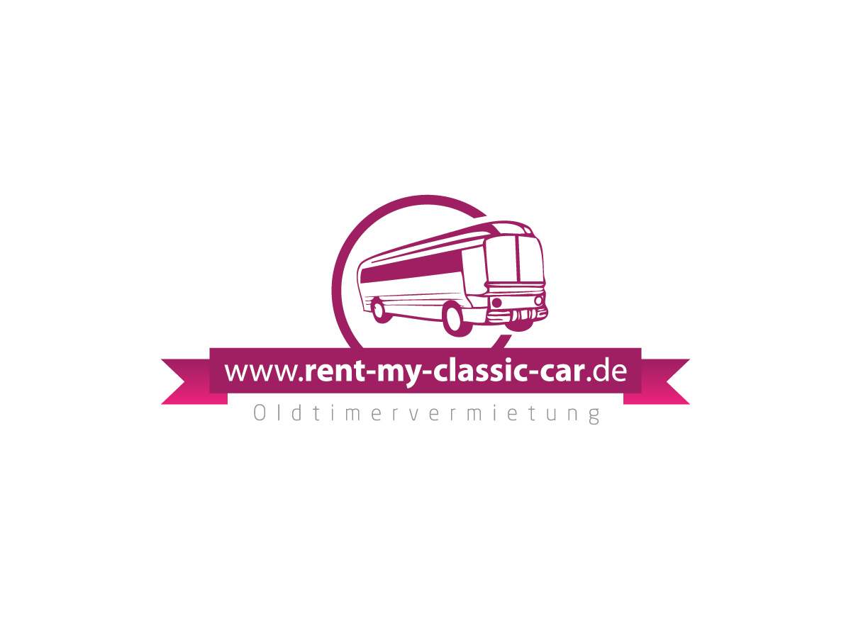 Logo Design by viniandra for Oldtimervermietung - www.rent-my-classic-car.de | Design #4020324