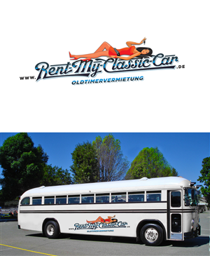Design de Logo par hellodesign pour Oldtimervermietung - www.rent-my-classic-car.de | Design : #4106154