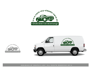 Design de Logo par Graphix Lab pour Oldtimervermietung - www.rent-my-classic-car.de | Design : #5138253