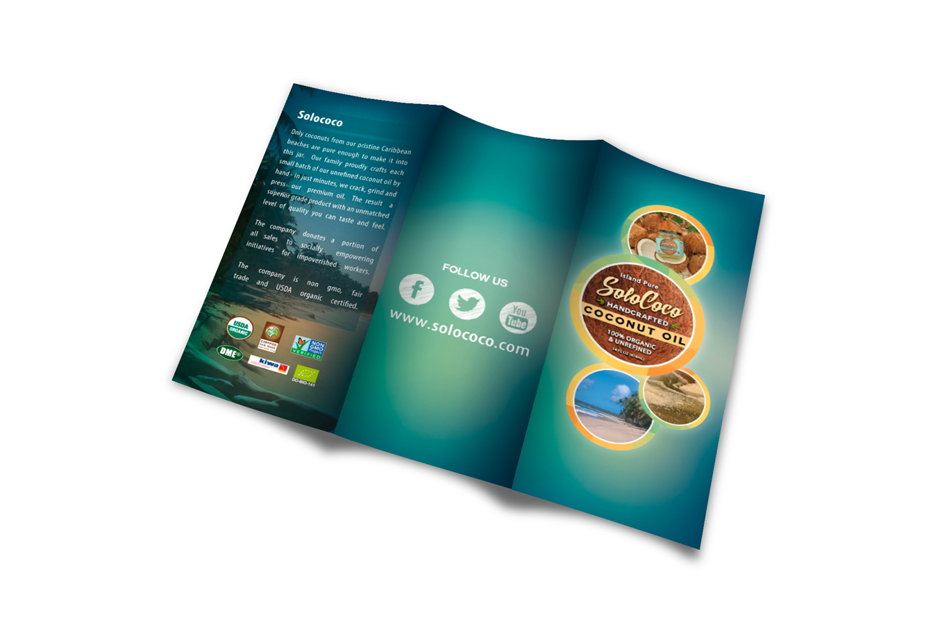 Brochure Design by lionx for this project | Design #6280360