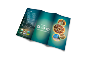 Organic Food Producer needs Brochure Design | Brochure Design by lionx