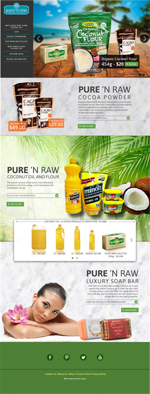 Brochure Design by nadundliyanage for this project | Design #4107542