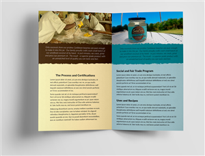 Organic Food Producer needs Brochure Design | Brochure Design by laxman2creative