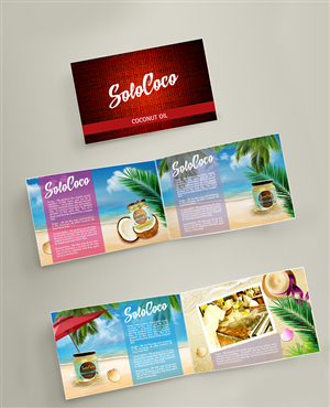 Organic Food Producer needs Brochure Design | Brochure Design by Soluciones Creativas