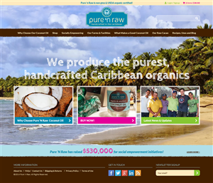 Organic Food Producer needs Brochure Design | Brochure Design by MIND
