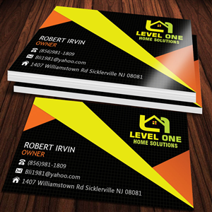 Business Card Design by Sandaruwan