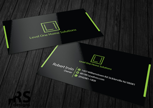 Home remodeling business card
