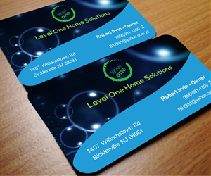 Business Card Design by alaster