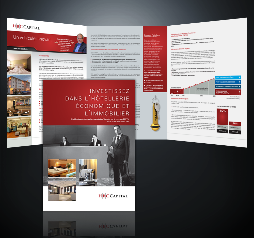 Brochure Design by aprovedel for this project | Design #1117904