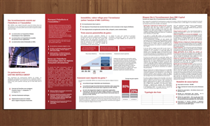 Brochure Design by MNM for this project | Design: #1108438