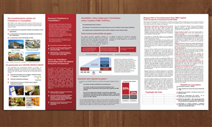 Design de Brochure par MNM pour ce projet | Design : #1110462