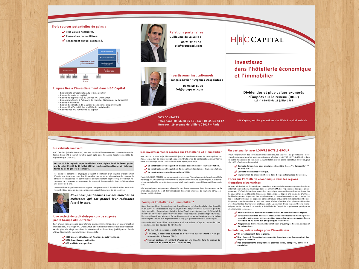 Brochure Design by Kate for this project | Design #1103226