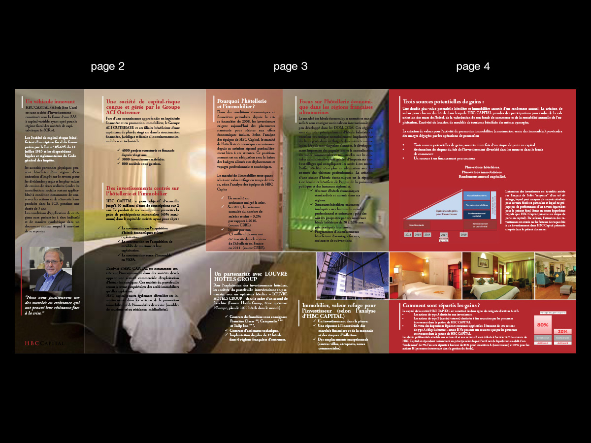 Brochure Design by Ivansan for this project | Design #1101343