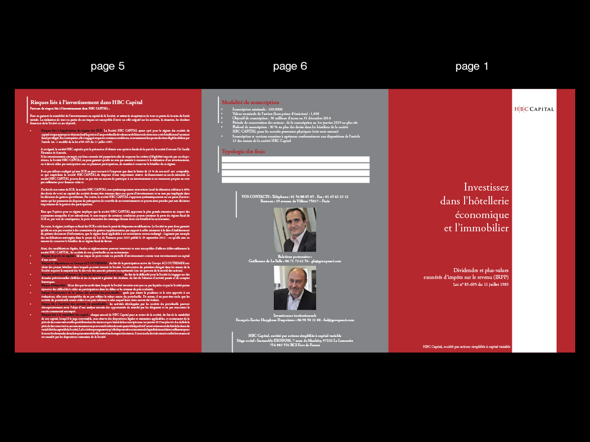 Brochure Design by Ivansan for this project | Design #1101345