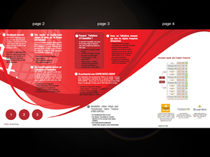 HBC Capital, a private equity fund, needs a brochure | Brochure Design by Ivansan