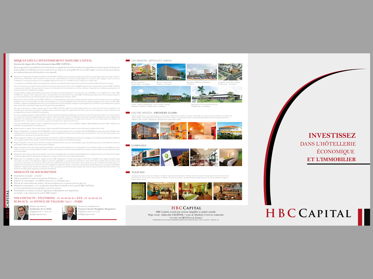 Brochure Design by TheAlchemist for this project | Design #1108114