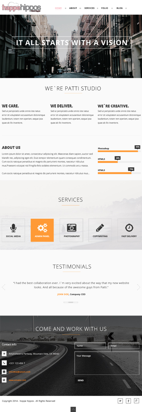 Wordpress Design by Roy for this project | Design #4073989