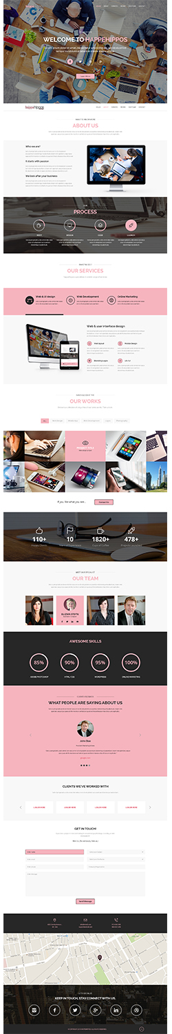 Creative Web/App Development Studio Needs A New Site | Wordpress Design by ThemeDesk Technology
