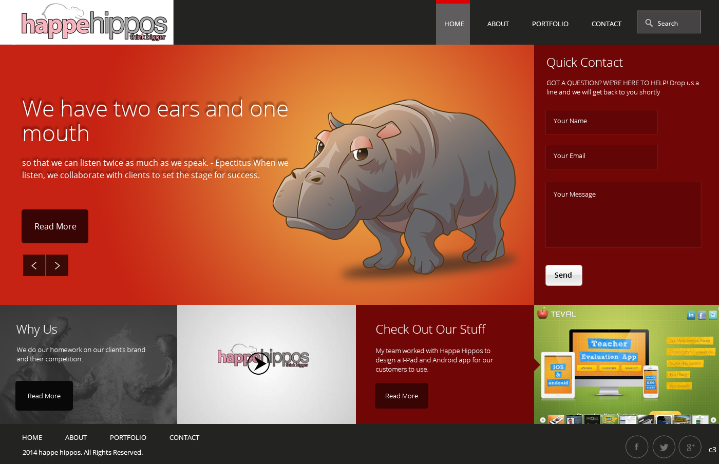 Wordpress Design by pb for this project | Design #4080201