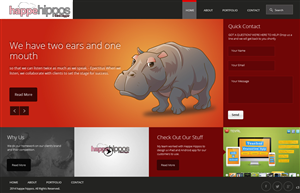 Wordpress Design by pb for this project | Design: #4080201