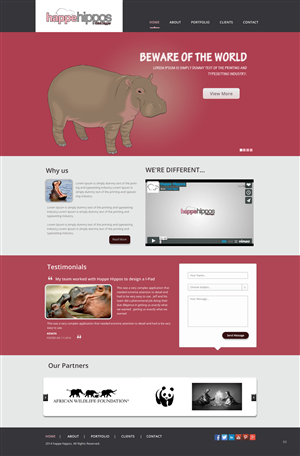 Wordpress Design by pb for this project | Design: #4080208