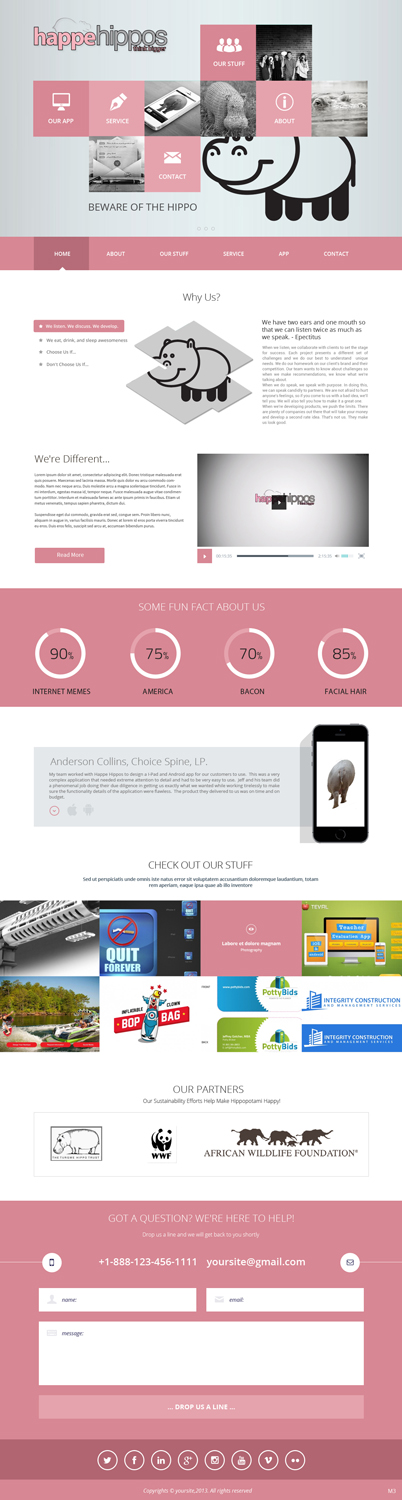 Design Wordpress par pb pour ce projet | Design #4080221