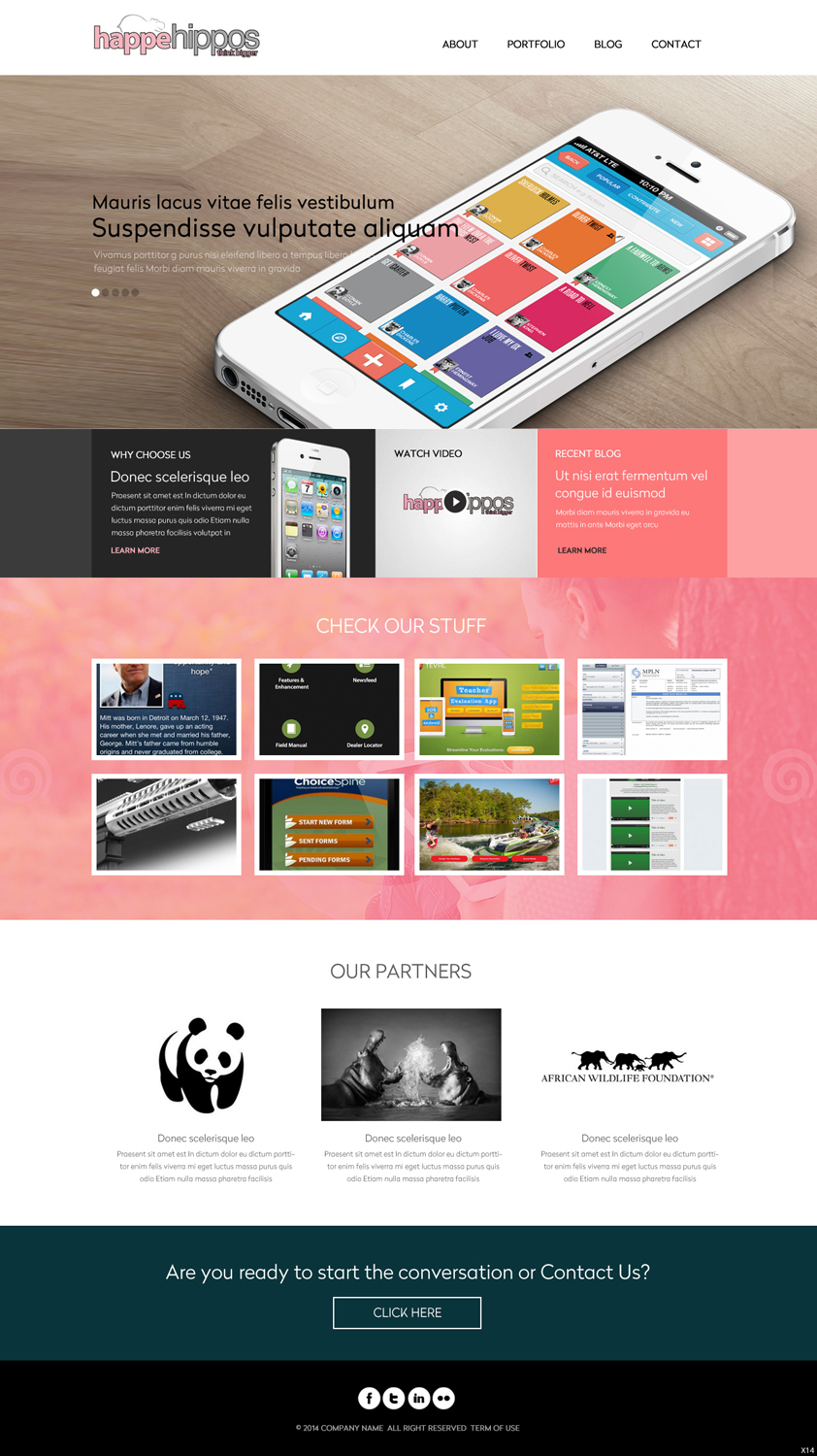 Wordpress Design by pb for this project | Design #4080249