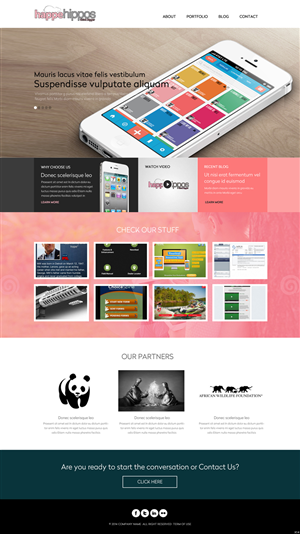 Wordpress Design by pb for this project | Design: #4080249