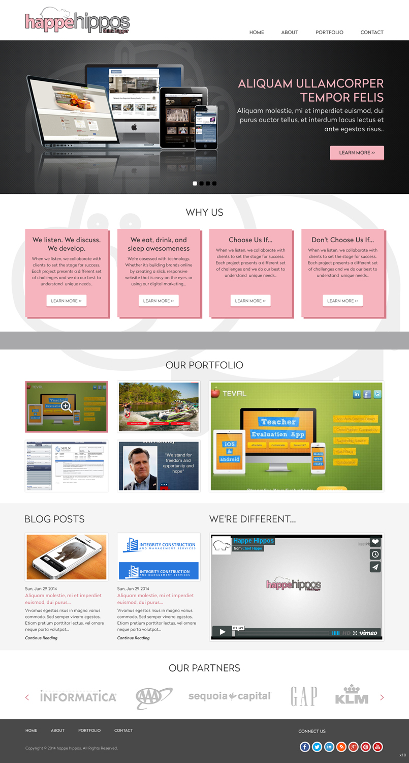 Design Wordpress par pb pour ce projet | Design #4084805