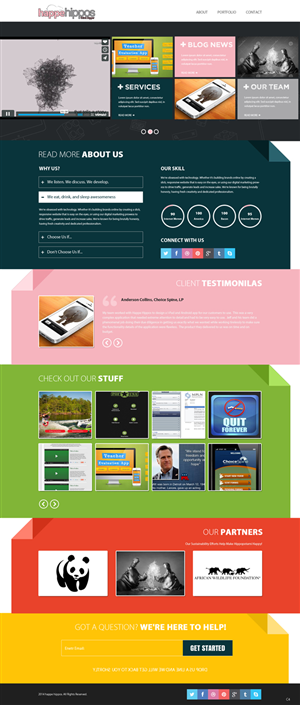 Wordpress Design by pb for this project | Design: #4084814