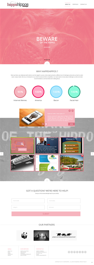 Wordpress Design by pb for this project | Design: #4084819