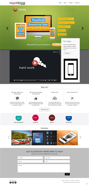 Wordpress Design by pb for this project | Design: #4084821