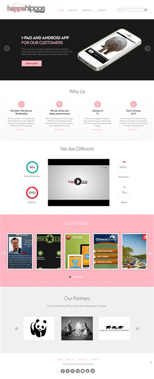 Wordpress Design by pb for this project | Design #4090398