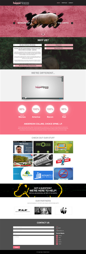 Wordpress Design by Impressive Sol