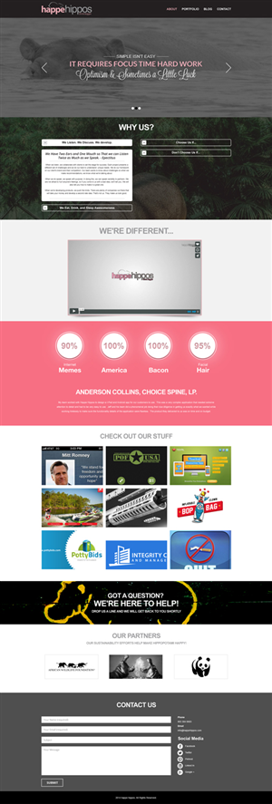 Wordpress Design by Impressive Solutions for this project | Design: #4172569