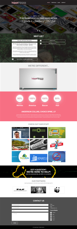 Wordpress Design by Impressive Solutions for this project | Design: #4172577