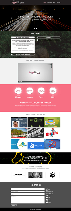 Wordpress Design by Impressive Solutions for this project | Design: #4172582