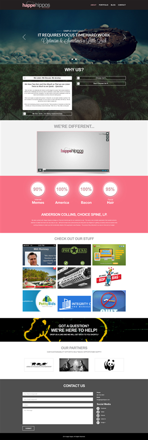 Wordpress Design by Impressive Solutions for this project | Design: #4172585