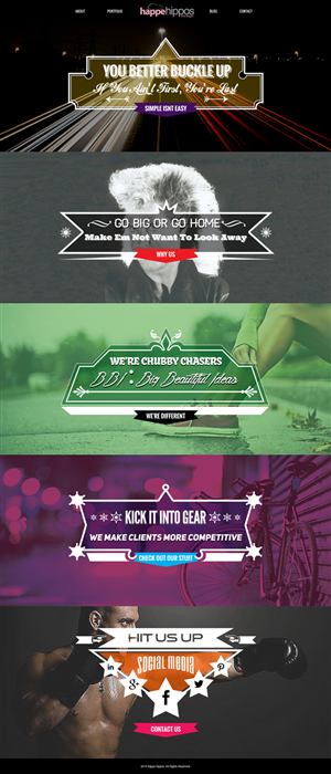Wordpress Design by Black Stallions Impressive Solutions for this project | Design #4192217