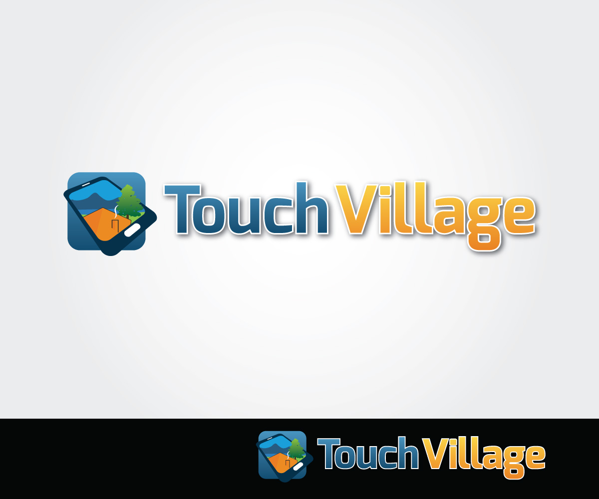 Logo Design by Sergio Coelho for Touch Village Inc. | Design #4016450