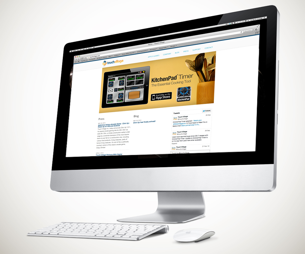 Logo Design by Joshua Carmichael for Touch Village Inc. | Design #4017909